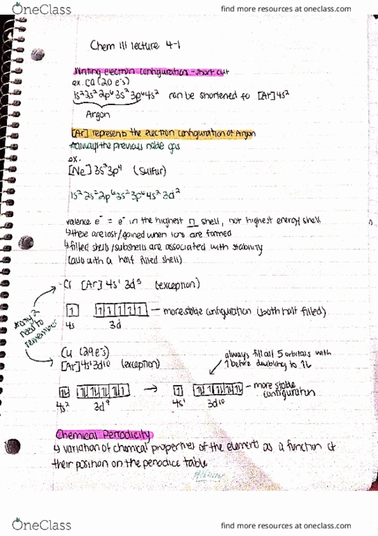 CHEM 111 Lecture 9: lecture 4-1 thumbnail