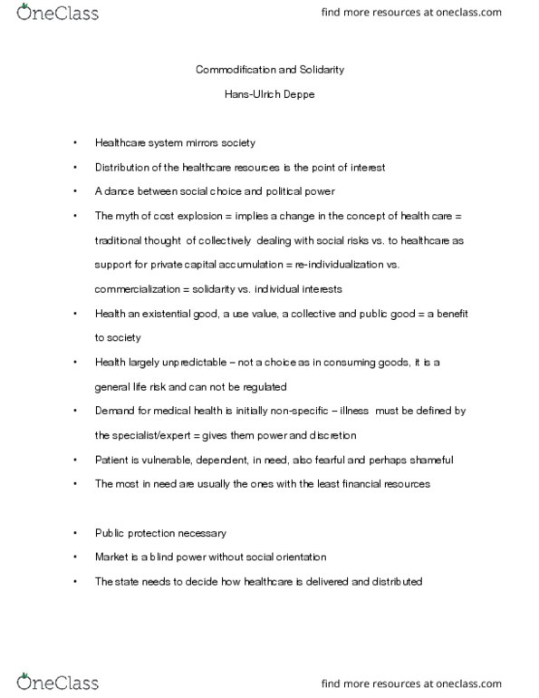 HLTHAGE 1AA3 Lecture Notes - Lecture 17: Social Choice Theory, Capital Accumulation, Medical Necessity thumbnail