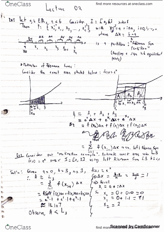 MATA37H3 Lecture 2: Riemann Sums thumbnail