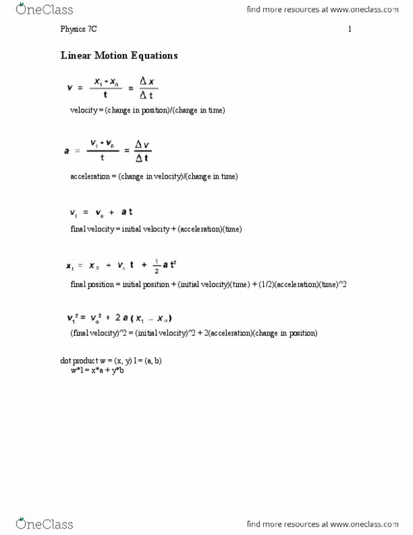 PHYSICS 7C Chapter Notes -Interia.Pl, Shear Modulus, Angular Acceleration thumbnail