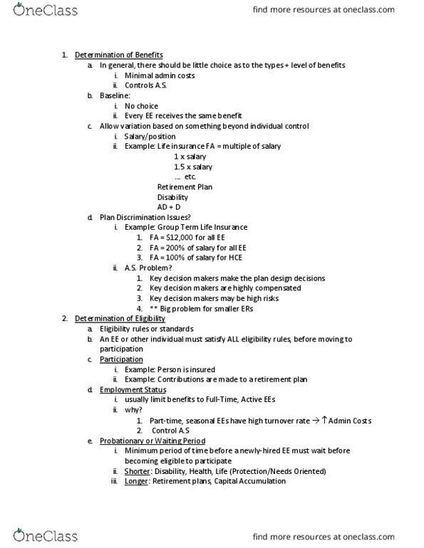 RMI 3501 Lecture Notes - Lecture 11: Term Life Insurance, European Remote-Sensing Satellite, Life Insurance thumbnail