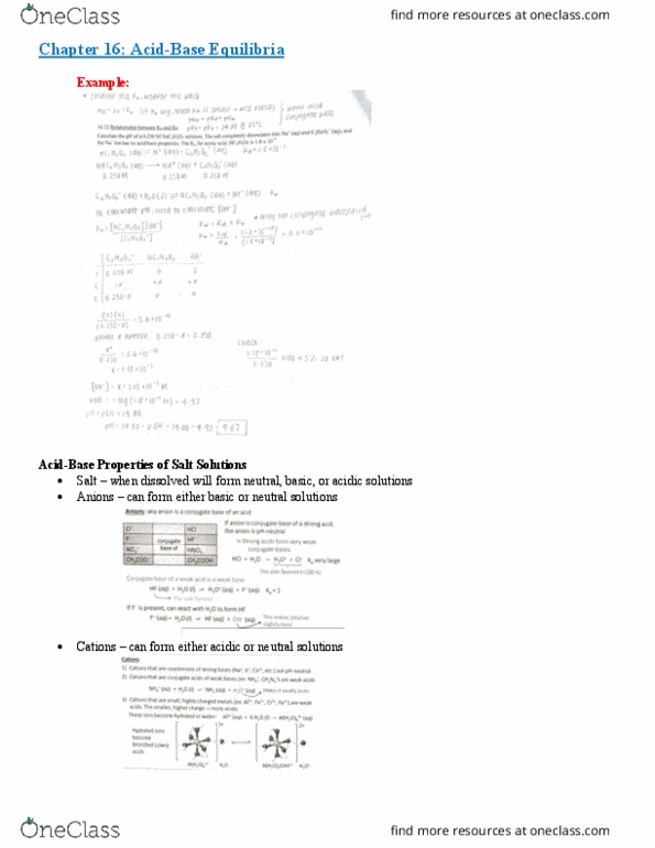 CHEM 12 Lecture 23: Chapter 16: Acid-Base Equilibria (Part 5/5) (03.16.18) thumbnail