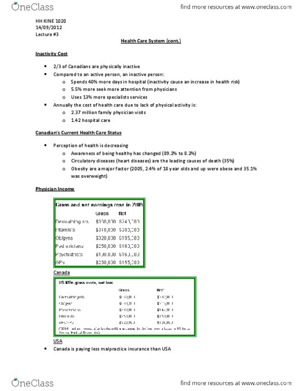 KINE 1020 Lecture Notes - Randomized Controlled Trial, Naturopathy, Homeopathy thumbnail