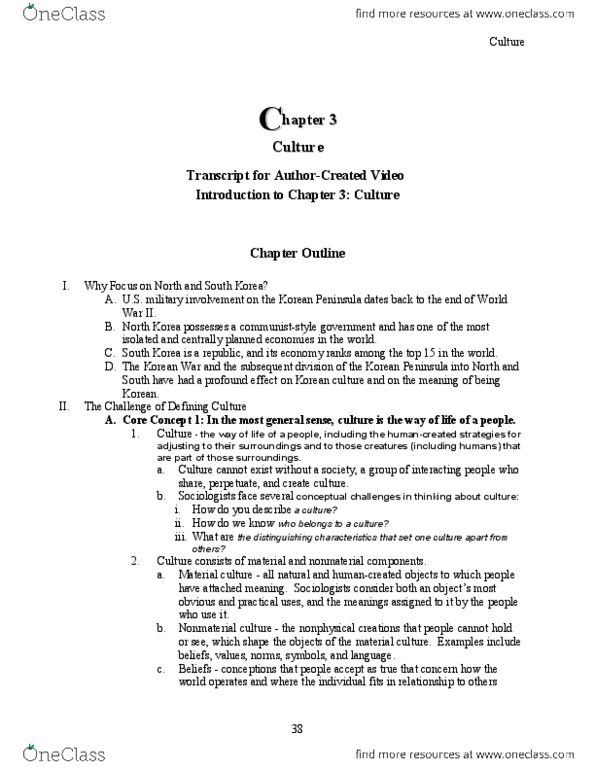 01:920:101 Lecture Notes - Government Cut, Kims, Military Demarcation Line thumbnail