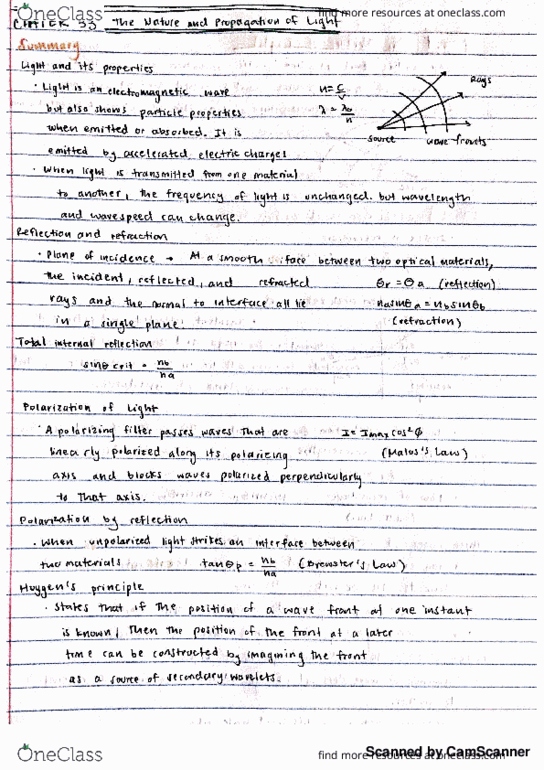 PHYS 4 Chapter Notes - Chapter 33: Chno-Fm thumbnail