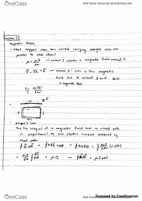 PHYS 4 Lecture Notes - Lecture 9: Eura thumbnail