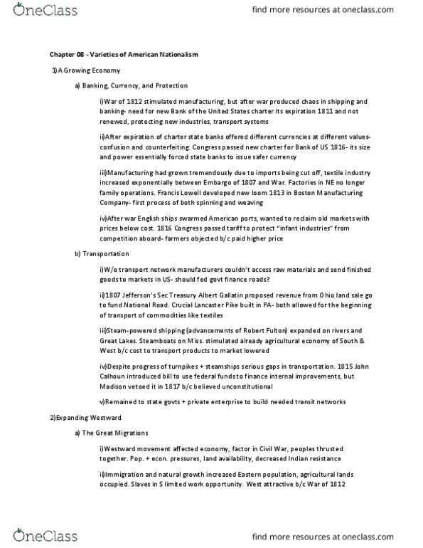 01:512:103 Lecture Notes - Lecture 8: 6 Years, White Movement, Missouri Compromise thumbnail