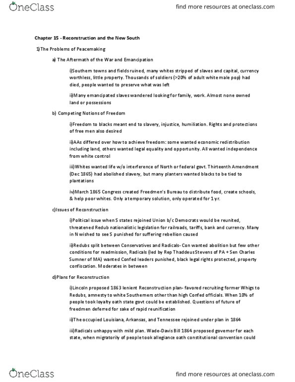 01:512:103 Lecture Notes - Lecture 15: Whiskey Ring, Gm Family Ii Engine, Ex Parte Milligan thumbnail