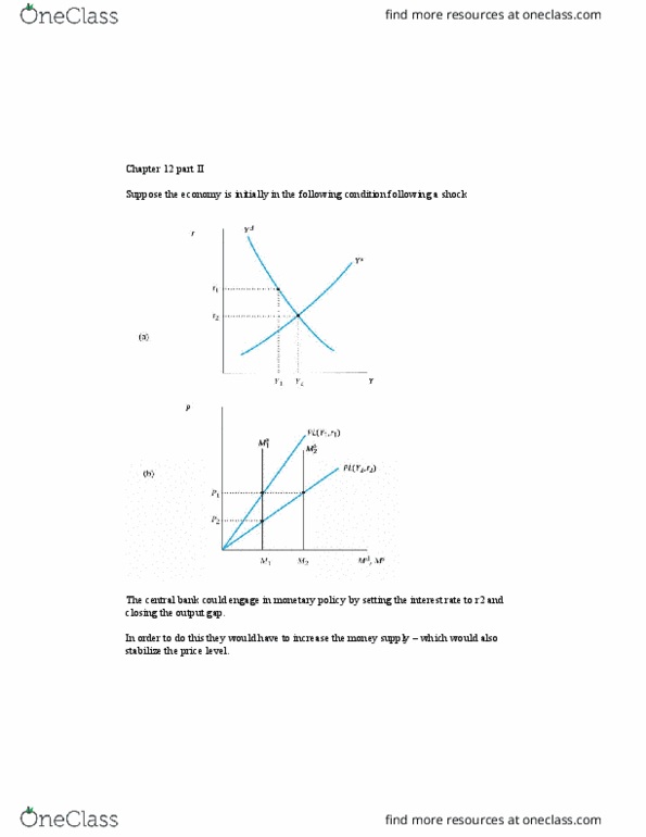 Economics 2123A/B Lecture Notes - Lecture 14: Factors Of Production, Output Gap, Money Supply thumbnail