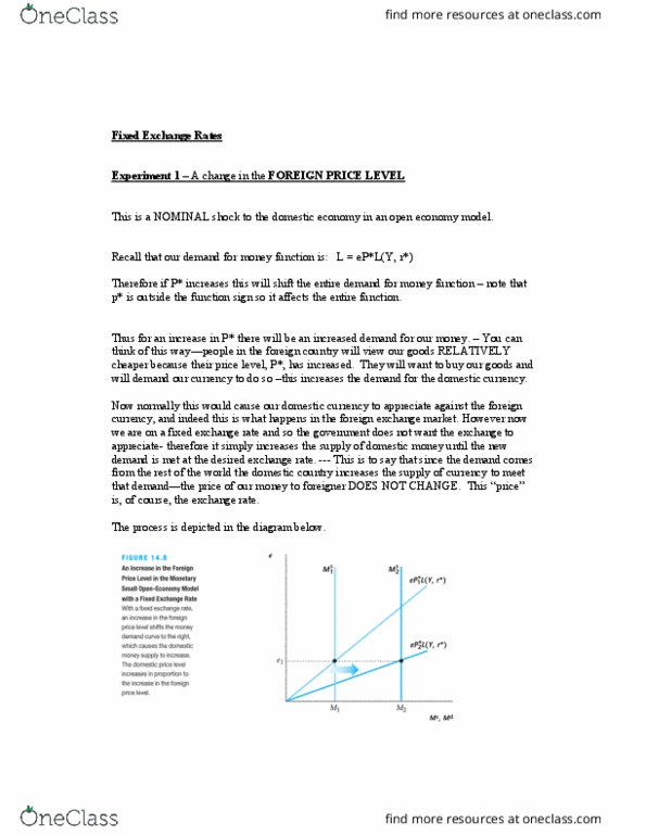 Economics 2123A/B Lecture Notes - Lecture 16: Real Interest Rate, Experiment Iv, Capital Control thumbnail