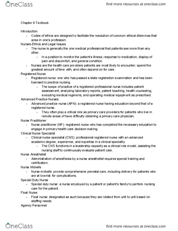 IHS 3112 Chapter Notes - Chapter 9: Lifesaving, Lidocaine, Emergency Medical Technician thumbnail