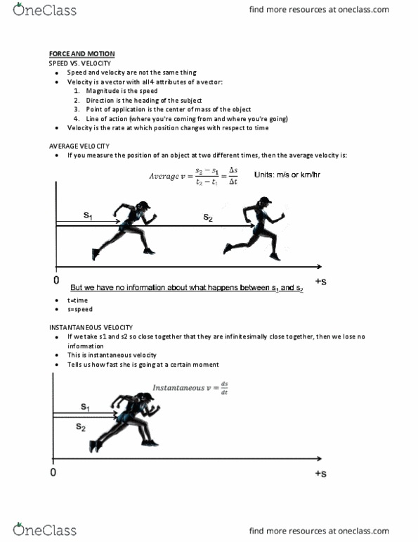 Kinesiology 2241A/B Lecture 17: FORCE AND MOTION (17) thumbnail