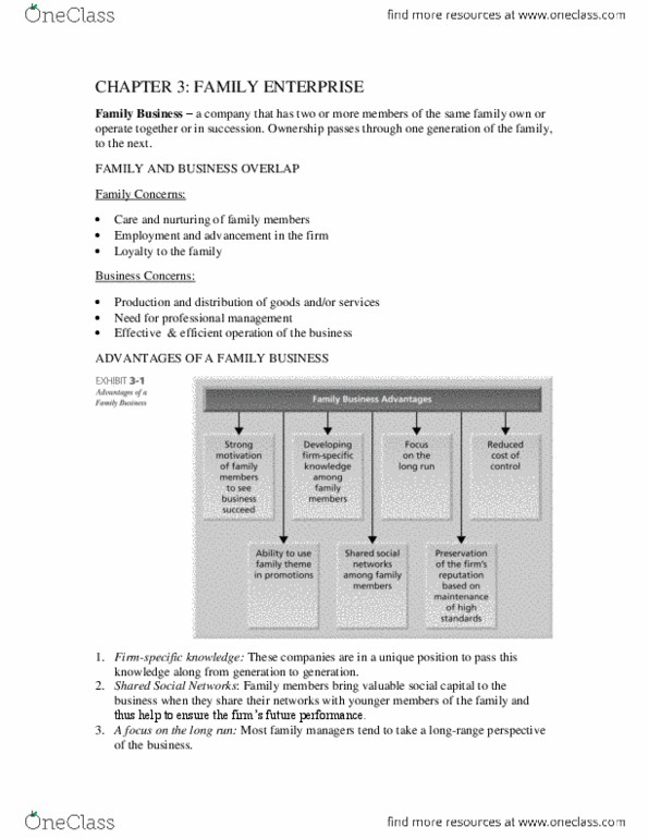 ADMS 3920 Chapter Notes - Chapter 3: Business Matters, Business Ethics, Organizational Culture thumbnail