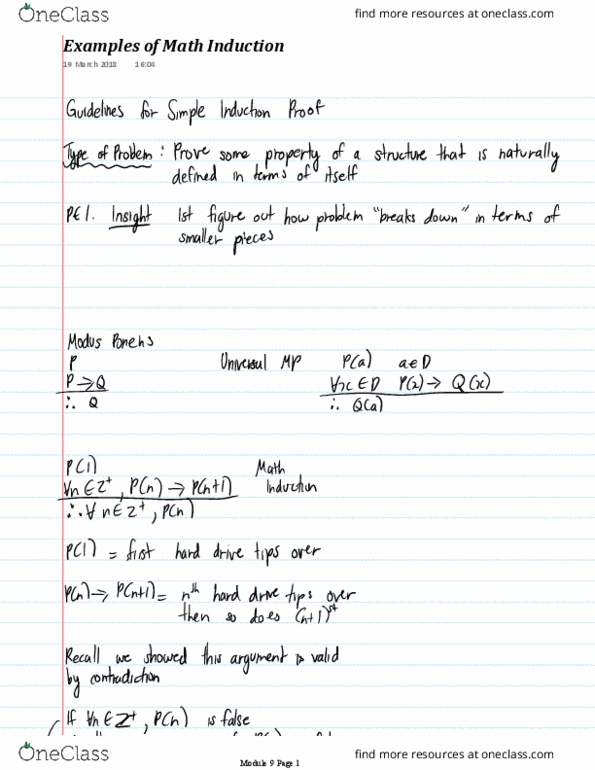 CPSC 121 Lecture 25: Module9_9.3_MathInductionExamples thumbnail
