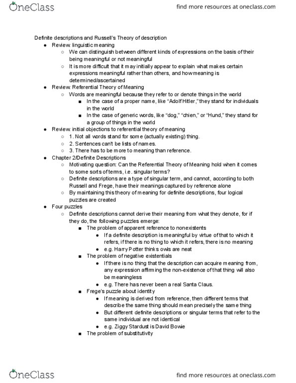 PHIL 2504 Lecture Notes - Lecture 3: Analytic Philosophy, Mathematical Logic, Political Philosophy thumbnail