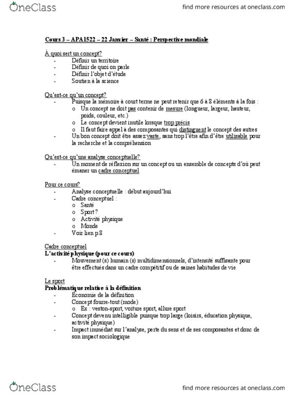 APA 1522 Lecture Notes - Lecture 3: Mise En Place, La Pyramide, Dune thumbnail