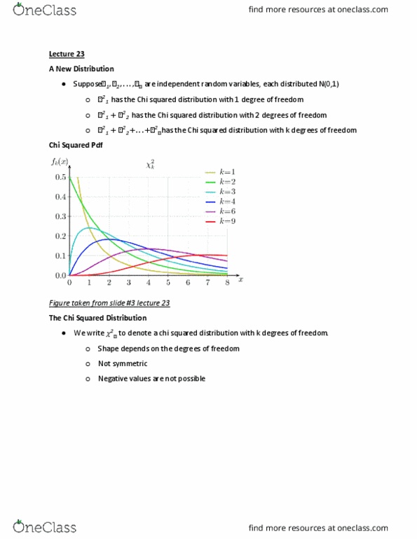 STA 13 Lecture Notes - Lecture 23: Contingency Table, Test Statistic, Tax Bracket thumbnail