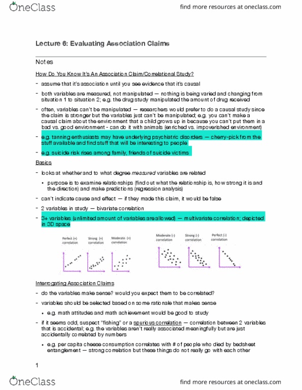 PSYB04H3 Lecture Notes - Lecture 6: Cardiovascular Disease, Inductive Reasoning, Construct Validity thumbnail