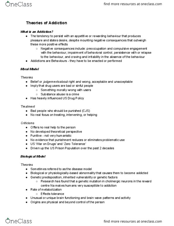 PSYC 3403 Lecture Notes - Lecture 5: Cannabis Sativa, Basal Ganglia, Analgesic thumbnail