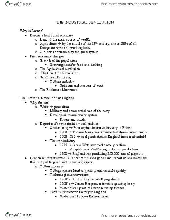 HIST 102 Lecture Notes - Lecture 15: Bourgeoisie, Samuel Morse, Workers Solidarity Movement thumbnail