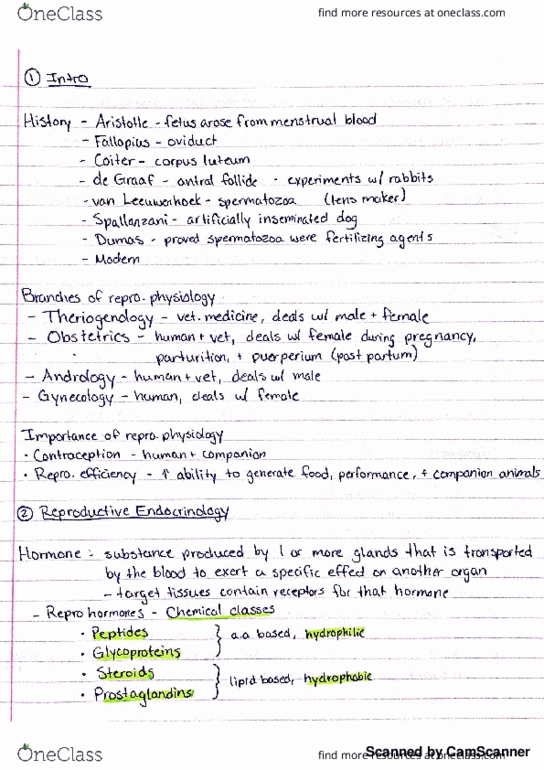 AN SC312 Lecture 2: Intro and reproductive endocrinology thumbnail