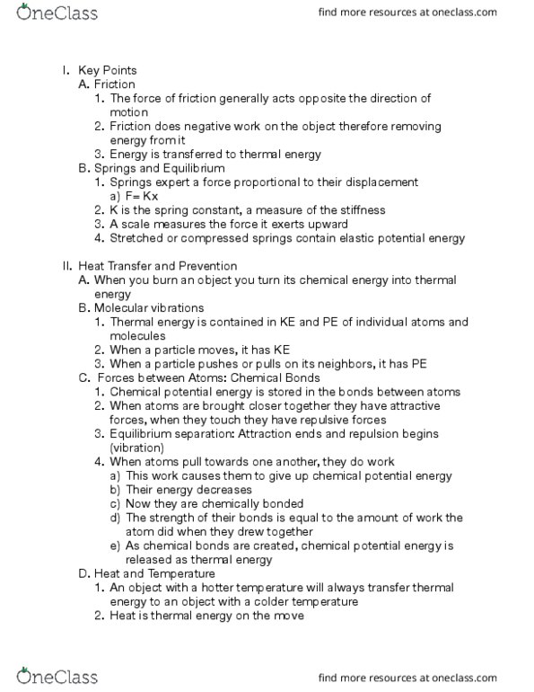 PHY 101 Lecture Notes - Lecture 2: Radiant Energy, Thermodynamics, Air Conditioning thumbnail