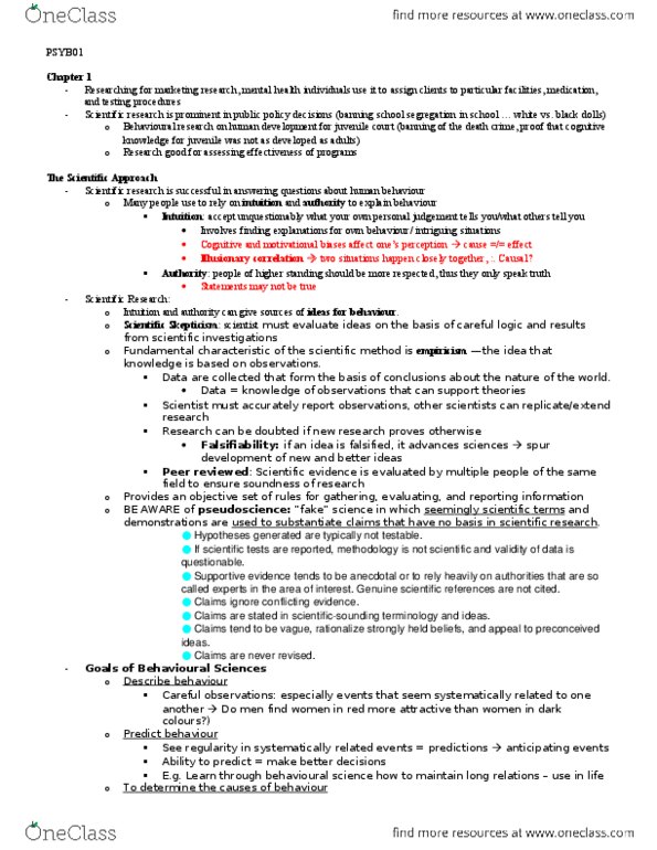 PSYB01H3 Chapter Notes - Chapter 1: Dont, Computer-Assisted Telephone Interviewing, Meta-Analysis thumbnail