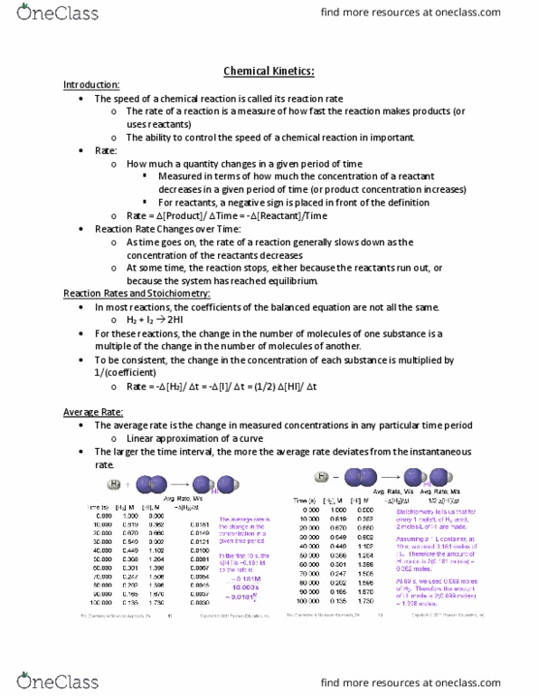 CHM 2046 Chapter Notes - Chapter 13: Spectrophotometry, Polarimetry, Third Order thumbnail