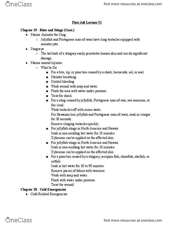 HLTH 216 Lecture Notes - Lecture 51: Nicotine, Vasoconstriction, Caffeine thumbnail