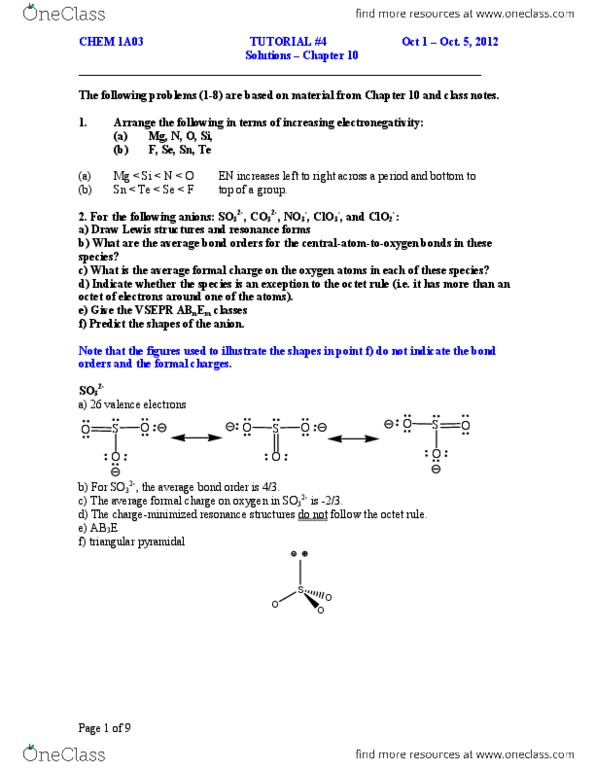 CHEM 1A03 Lecture Notes - Iodine Monochloride, Relate, Organochloride thumbnail