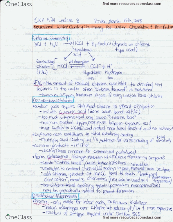 ENH 424 Lecture Notes - Lecture 8: Gewerblicher Rechtsschutz Und Urheberrecht, Rtq thumbnail