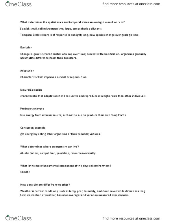 PCB 4043 Lecture Notes - Lecture 4: Hadley Cell, Ocean Current, Geologic Time Scale thumbnail