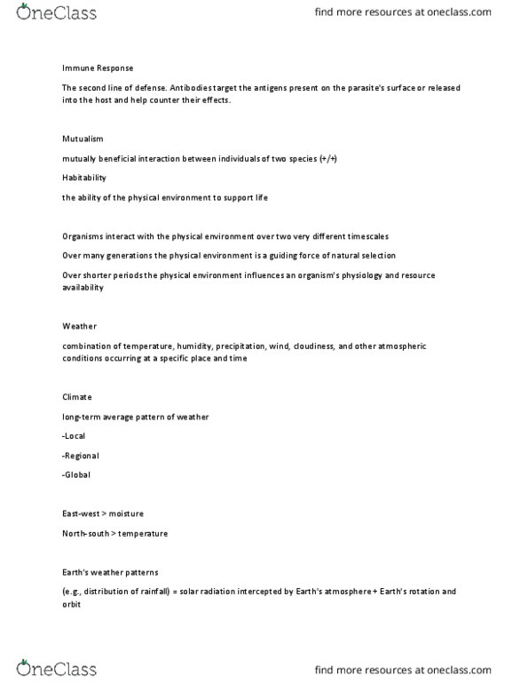 PCB 4043 Lecture Notes - Lecture 13: Thermosphere thumbnail