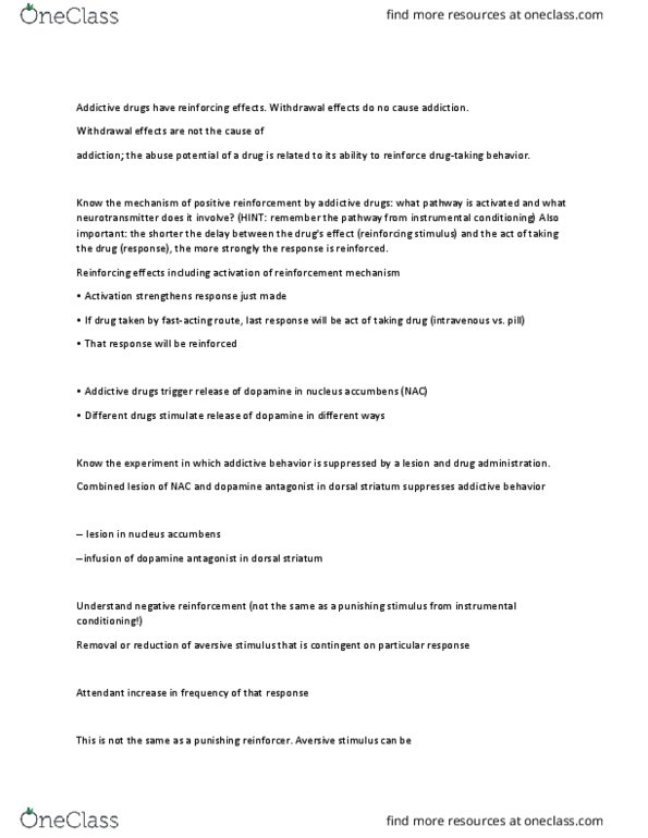 PSB 3002 Lecture Notes - Lecture 21: Indirect Agonist, Anxiolytic, Apoptosis thumbnail