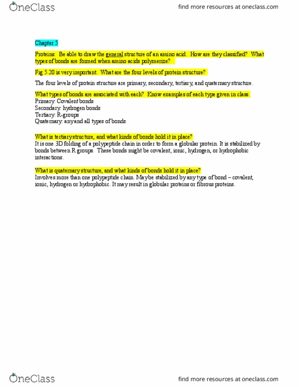 BIOL 101 Lecture Notes - Lecture 6: Prometaphase, Phospholipid, Transport Protein thumbnail