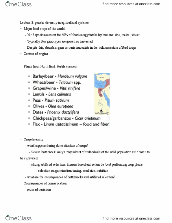 BIO220H1 Lecture Notes - Lecture 3: Genetic Drift, Phytophthora, Effective Population Size thumbnail