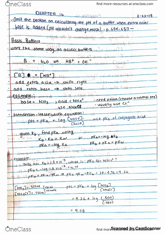 CHEM 1032 Lecture 22: Lecture 22 - Basic buffers; Buffer capacity thumbnail