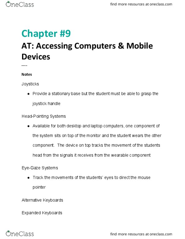 EDPS 45900 Lecture Notes - Lecture 6: Qwerty thumbnail