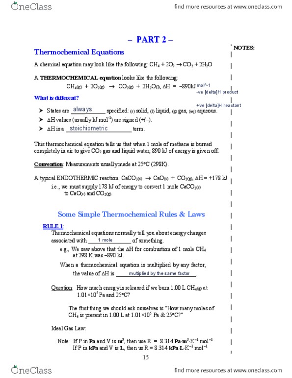 CHEM 1050 Lecture Notes - Sodium Bromide, Magic 2Ch, Acetaldehyde thumbnail