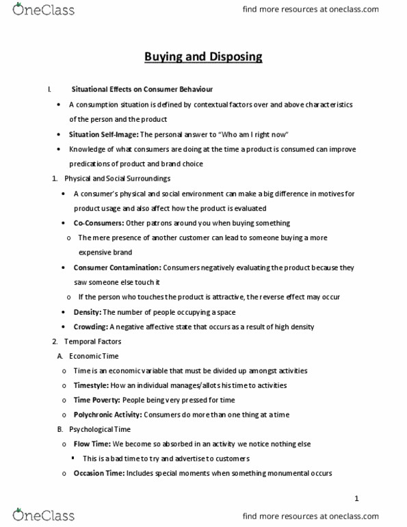Management and Organizational Studies 3321F/G Chapter Notes - Chapter 10: E-Commerce, Time Management, Total Quality Management thumbnail