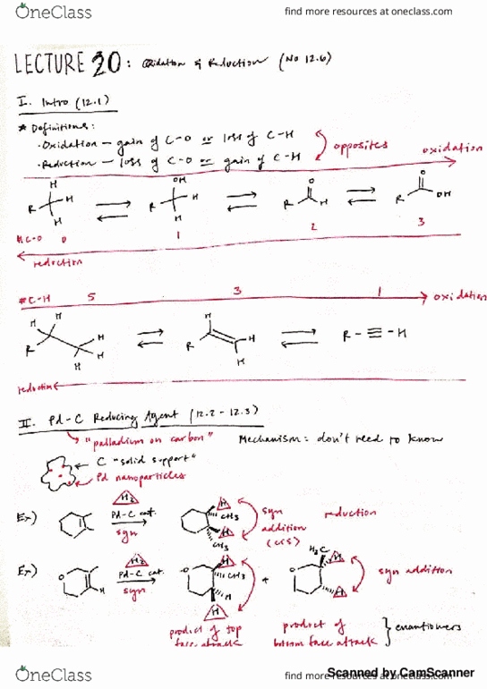 CHEM 51B Lecture 20: Oxidation and Reduction thumbnail