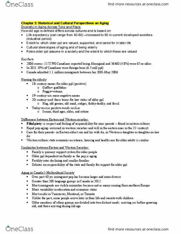 GRT 2100 Chapter Notes - Chapter 2: Core Countries, Kibbutz, Industrial Revolution thumbnail