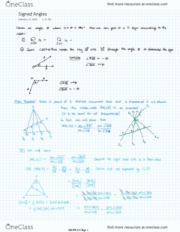 MATH343 Lecture 45: Signed Angles thumbnail