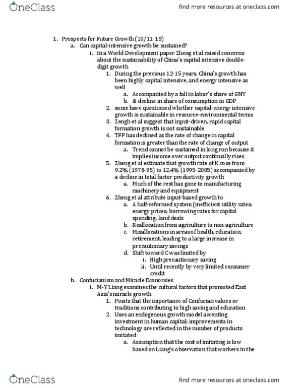 ECON 336 Lecture Notes - Lecture 5: Big Science, Aggregate Demand, Financial Repression thumbnail