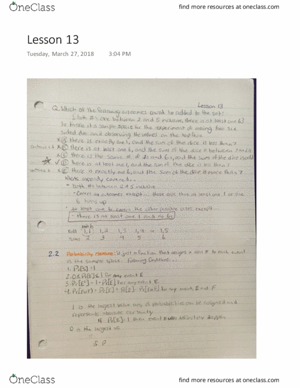 Mathematics 1228A/B Lecture 13: Lesson 13 thumbnail