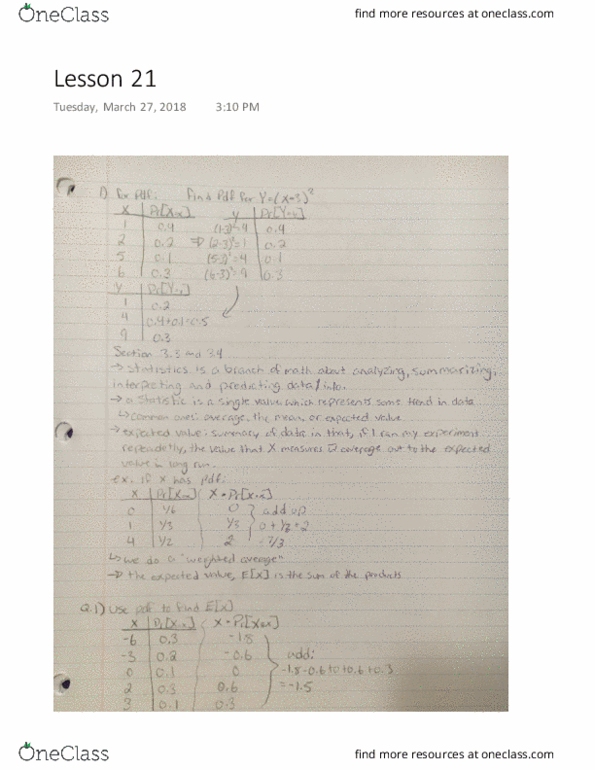 Mathematics 1228A/B Lecture 21: Lesson 21 thumbnail