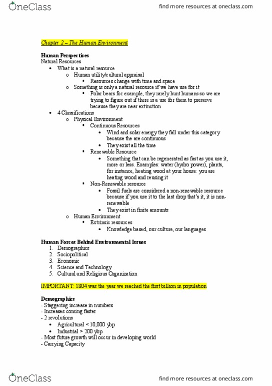 GEOG 204 Lecture Notes - Lecture 2: Foreign Direct Investment, Government Spending, Cornucopian thumbnail