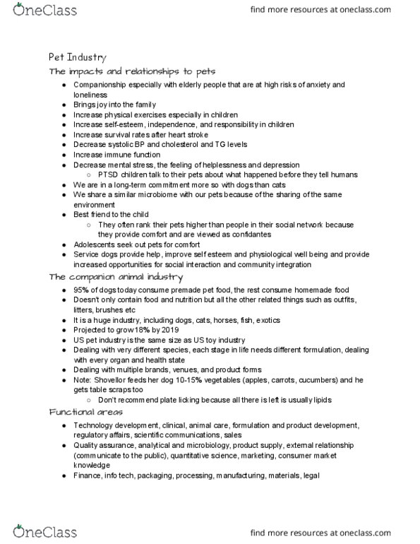 ANSC 4560 Lecture Notes - Lecture 4: Exponential Growth, Bulk Density, Iams thumbnail