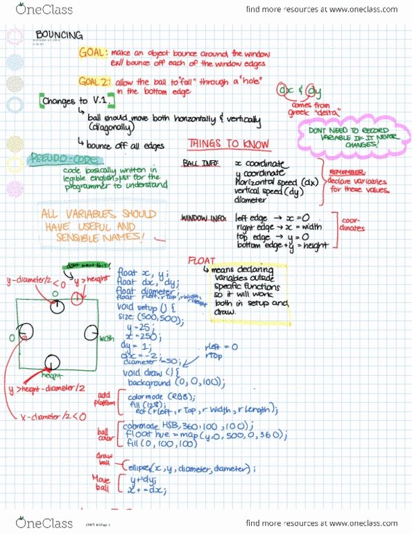 CMPT 166 Lecture : Sept 18 2013 thumbnail