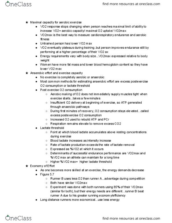 KINS 2203 Chapter Notes - Chapter 5: Body Composition, Myocyte, Vastus Lateralis Muscle thumbnail